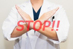 ストップ